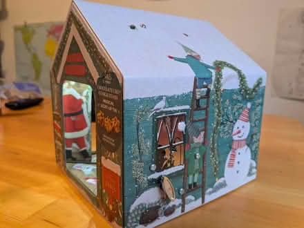 Photo of free Christmas tin / music box (Brincliffe Edge S7) #2