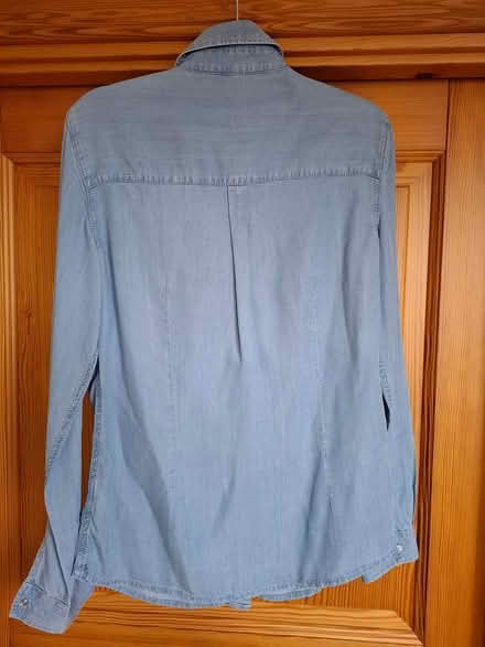 Photo of free Ladies blue blouse (Speldhurst) #2
