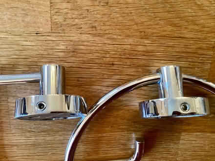 Photo of free Towel and toilet roll holder (Poynton SK12) #3