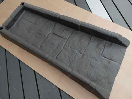 Photo of free Rain Gutter Downspout Tray Extender (WV3 Chapel Ash) #1