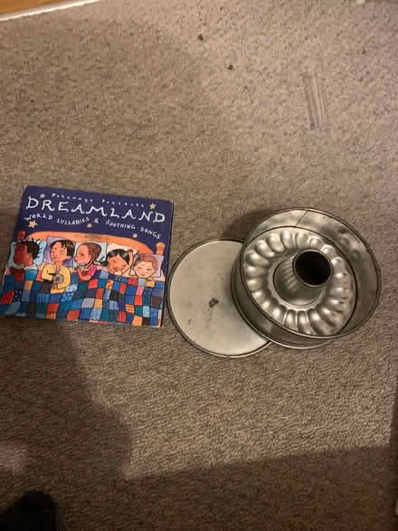 Photo of free Tin/ mould (Montpelier Road area BN3) #1