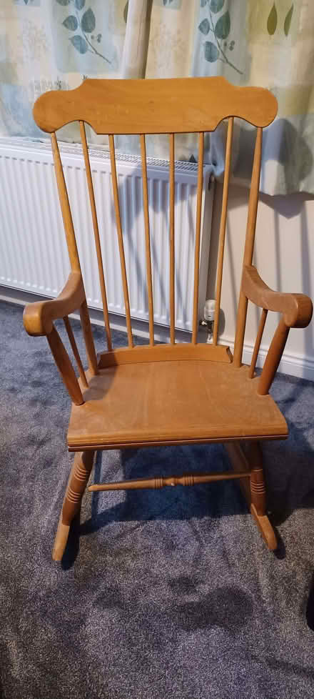 Photo of free Rocking chair (Longden SY5) #1