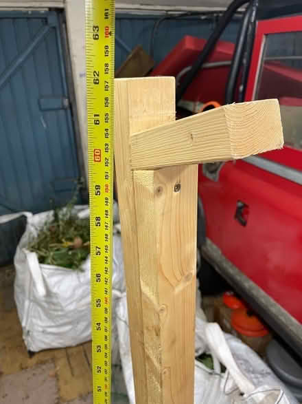 Photo of free Pair of wooden squat stands (Forest Green GL6) #3