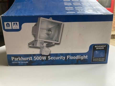 Photo of free Halogen Security Floodlight (Greenbank CW8) #2