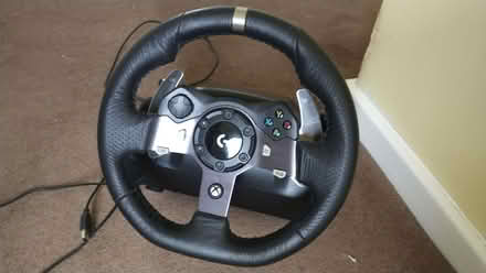 Photo of free Logitech G920 Steering Wheel (Condover SY5) #1