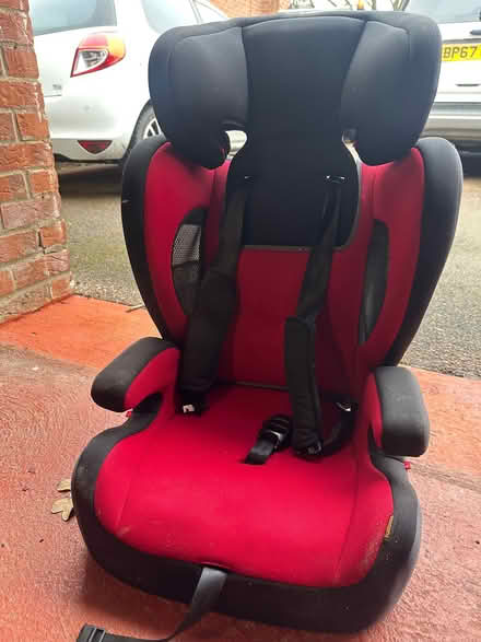 Photo of free Child car seat (Lexden CO3) #2