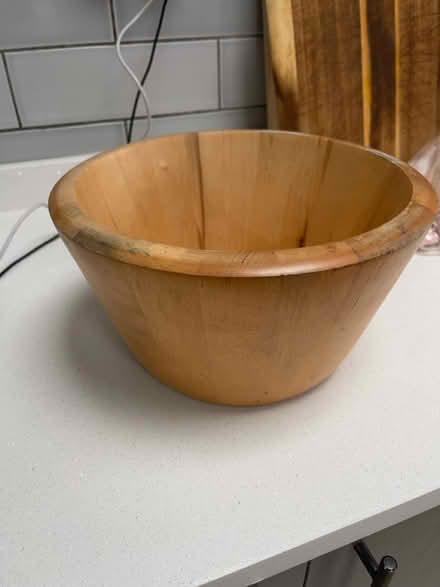 Photo of free IKEA wooden fruit bowl (West Bridgford NG2) #1