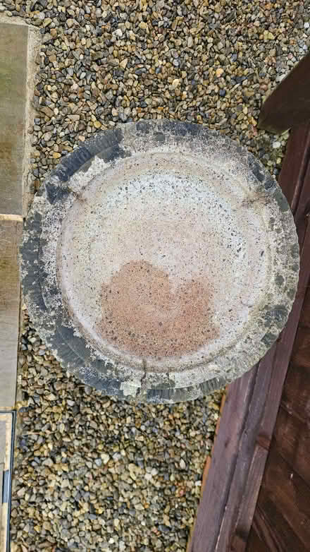 Photo of free Bird bath (Bilton HG1) #3