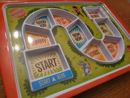 Photo of free Childs food tray/eating game (Yardley, B25) #2