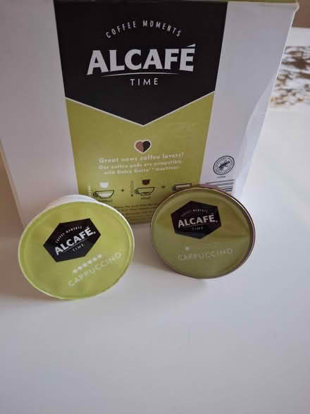 Photo of free Alcafe cappuccino pods (Luton) #2