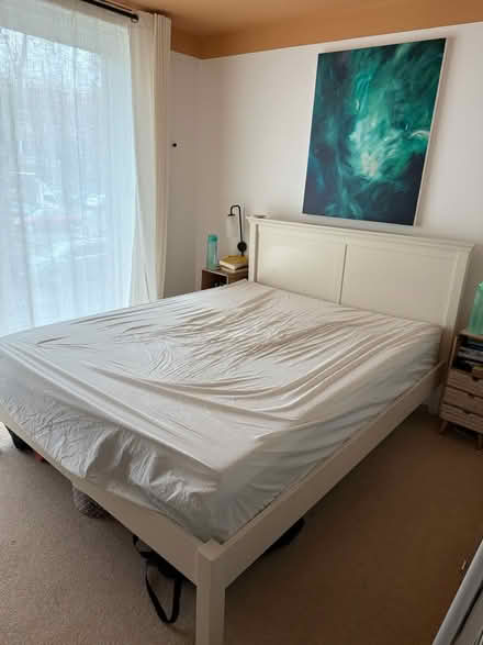 Photo of free John Lewis King Size Bed Frame (SE16) #1