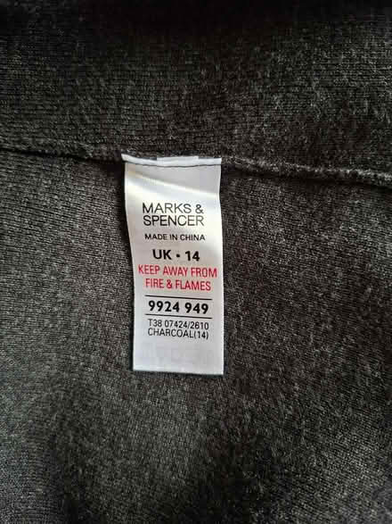 Photo of free Ladies wrap waistcoat (Speldhurst) #4