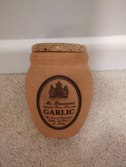Photo of free Garlic Storage Jar (CT5) #1