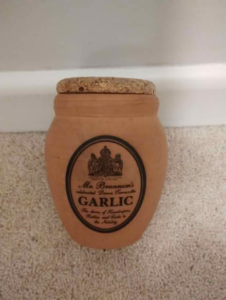 Photo of free Garlic Storage Jar (CT5) #1