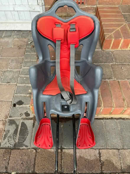 Photo of free Child bike carrier seat (Hinchley Wood KT10) #2