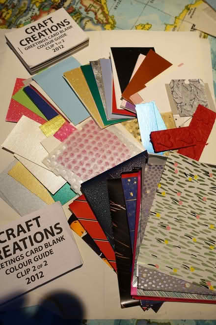 Photo of free Paper/card samples for crafting (Caversham RG4) #1