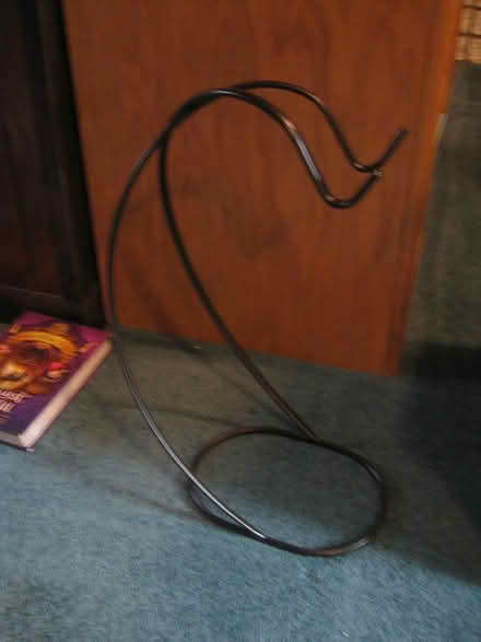 Photo of free Black Hanging Stand (Northwest Frederick) #1