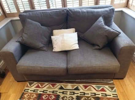 Photo of free Brown/ greyish sofa John Lewis (South Ealing) #1