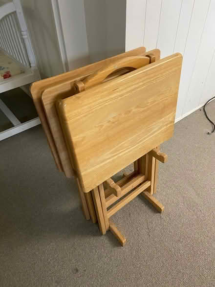 Photo of free TV Trays (Concord, MA) #1