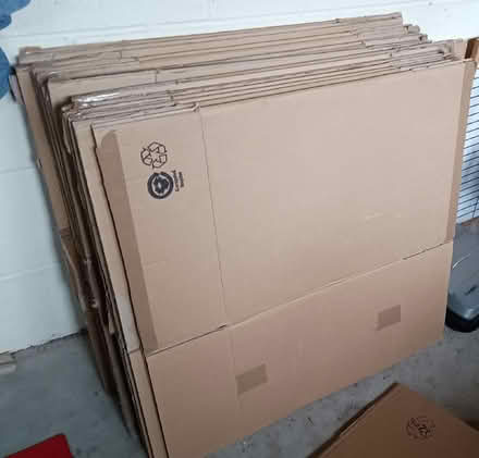 Photo of free House moving packing boxes (Burton-in-Kendal LA6) #1
