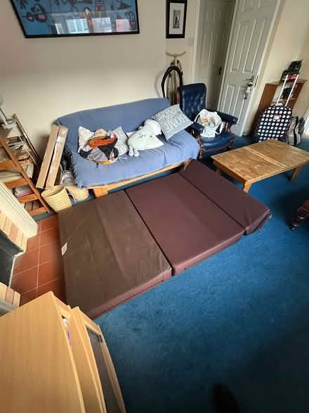 Photo of free Futon / fold-up mattress (Dublin 8) #2