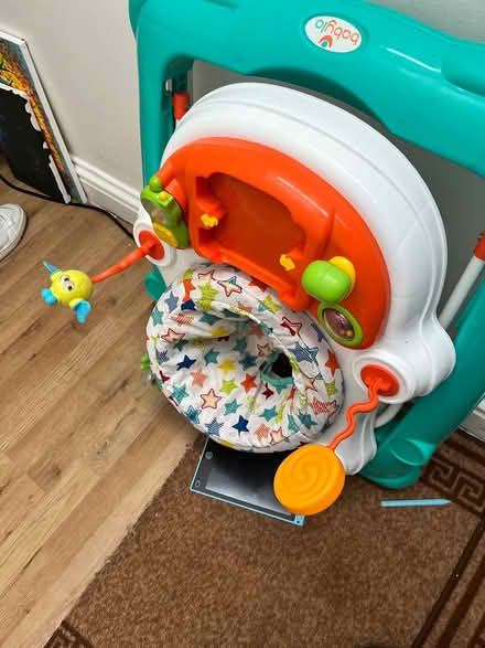 Photo of free Baby walker (Palmerston road, E17) #3