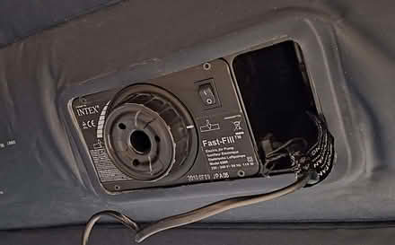 Photo of free Double blow-up (inflatable) bed (Northenden M22) #3