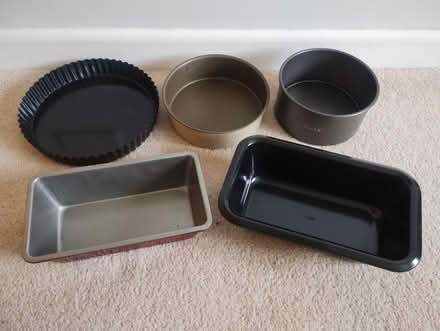 Photo of free Baking Tins (CT5) #1