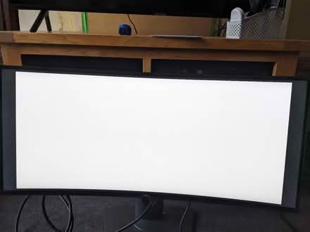 Photo of free Dell Monitor U3417W -FAULTY (May Bank, ST5) #1