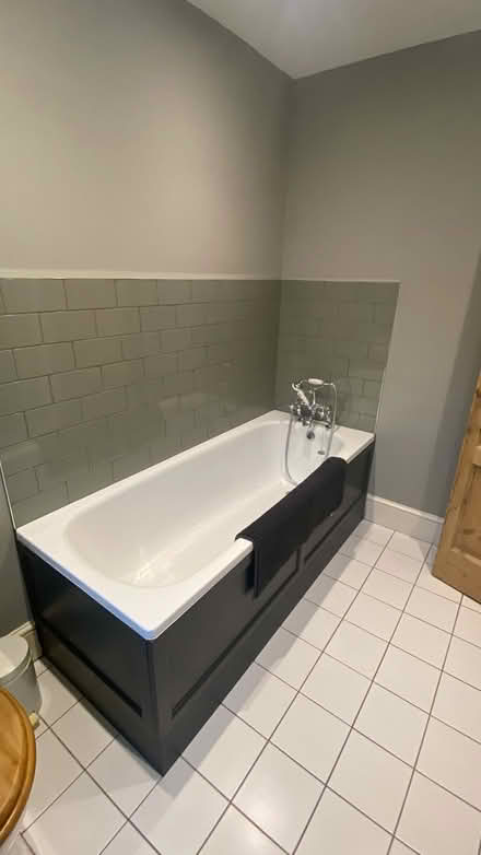 Photo of free Sage green wickes wall tiles (Ewhurst) #1