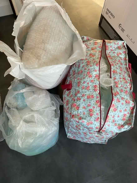 Photo of free 5 large packing boxes/bubblwrap (Kendal LA8) #2