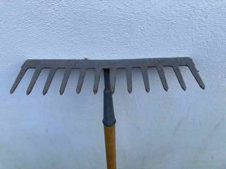 Photo of free Garden rake (CA6 (near airport)) #2