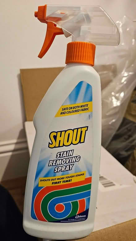 Photo of free Stain remover spray (Bilton HG1) #1