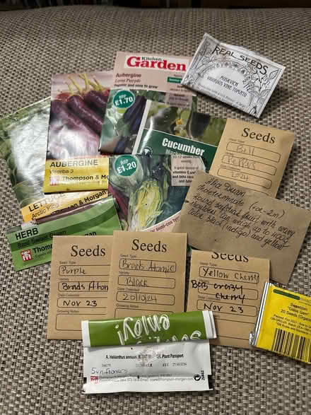 Photo of free Veg seeds (Starbeck HG1) #1