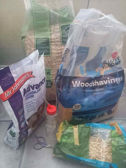 Photo of free Small animal bundle (Cherwell Heights OX16) #1
