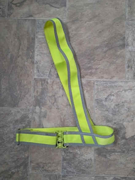 Photo of free Cycling hi-vis reflective belt (Newtown, Reading, RG1.) #1