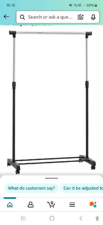 Photo of free Temporary clothes rails x 3 (Brimscombe GL5) #2