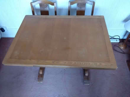 Photo of free Dining room table and chairs (Pembury TN2) #3