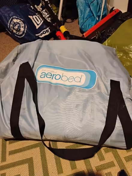Photo of free Aerobed in bag double (Woodingdean BN2) #1