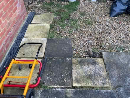 Photo of free Paving Slabs (Hampden Park BN22) #4