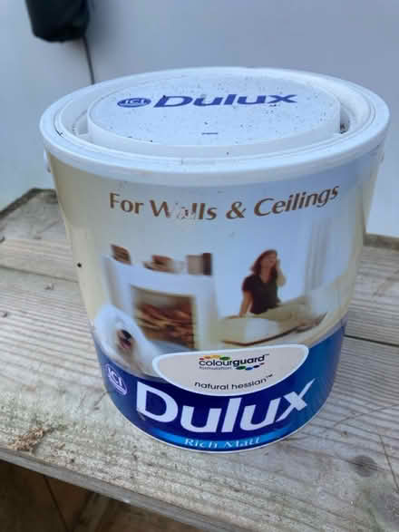 Photo of free Dulux emulsion (CA6 (CA6 (near airport)) #1
