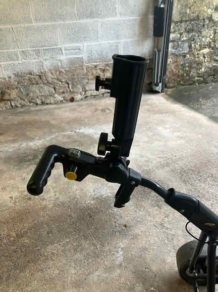 Photo of free Electric Golf Trolley & Batteries (Lyncombe) #3