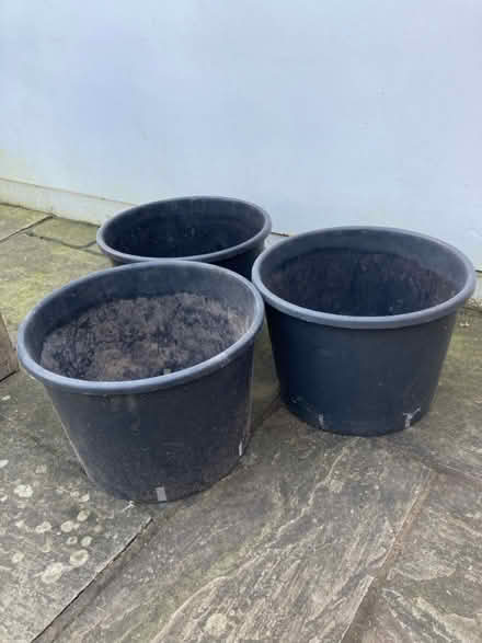Photo of free Large plant pots (CA6 (near airport)) #1