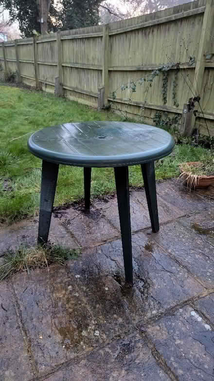 Photo of free Garden table (Bernards Heath AL1) #1