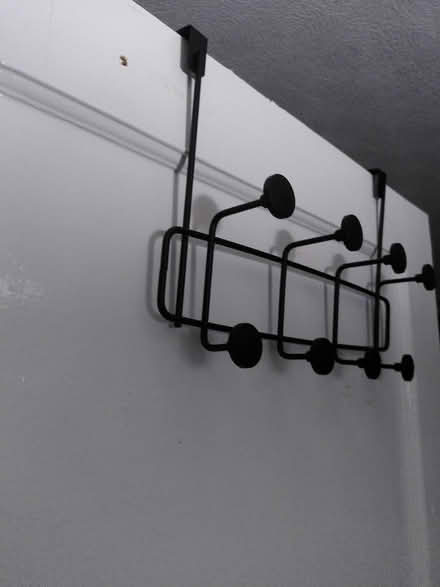 Photo of free Over-the-door Coat Hanger - Black (Beeston NG9) #2