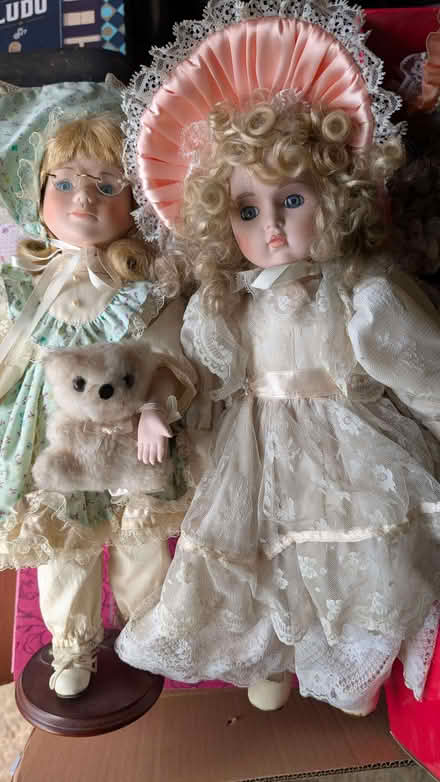 Photo of free Porcelain dolls (Doffcocker BL1) #1