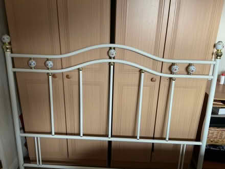 Photo of free King size bed headboard (Walton Le Dale PR5) #2