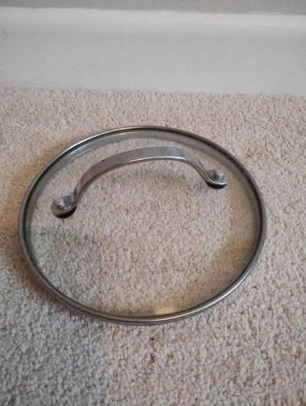 Photo of free Saucepan Lid (CT5) #1