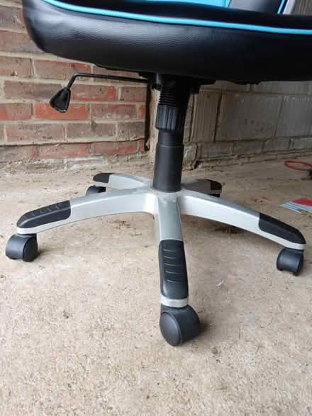 Photo of free Office swivel chair (adjustable) (OX14) #2