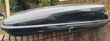 Photo of free Halfords roof box (Cheadle SK8) #3